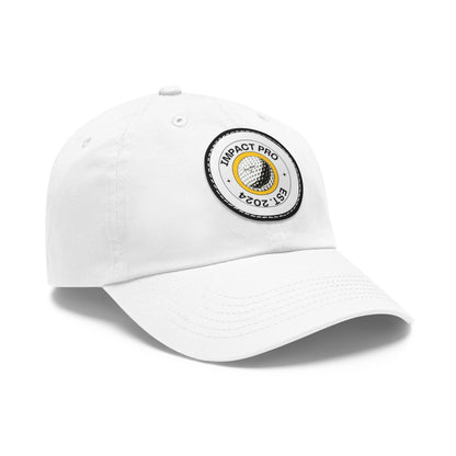 Impact Pro Baseball Cap with Leather Patch