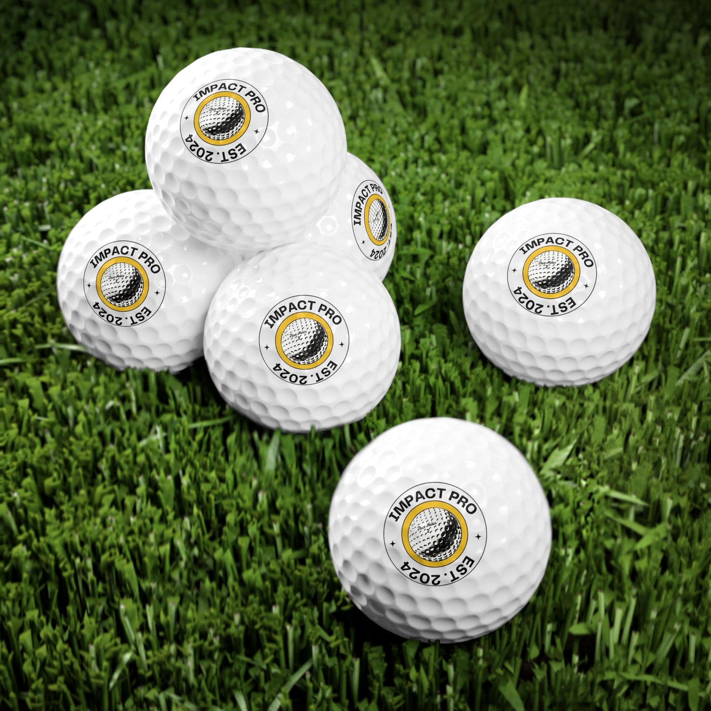 Impact Pro Balls, 6pcs