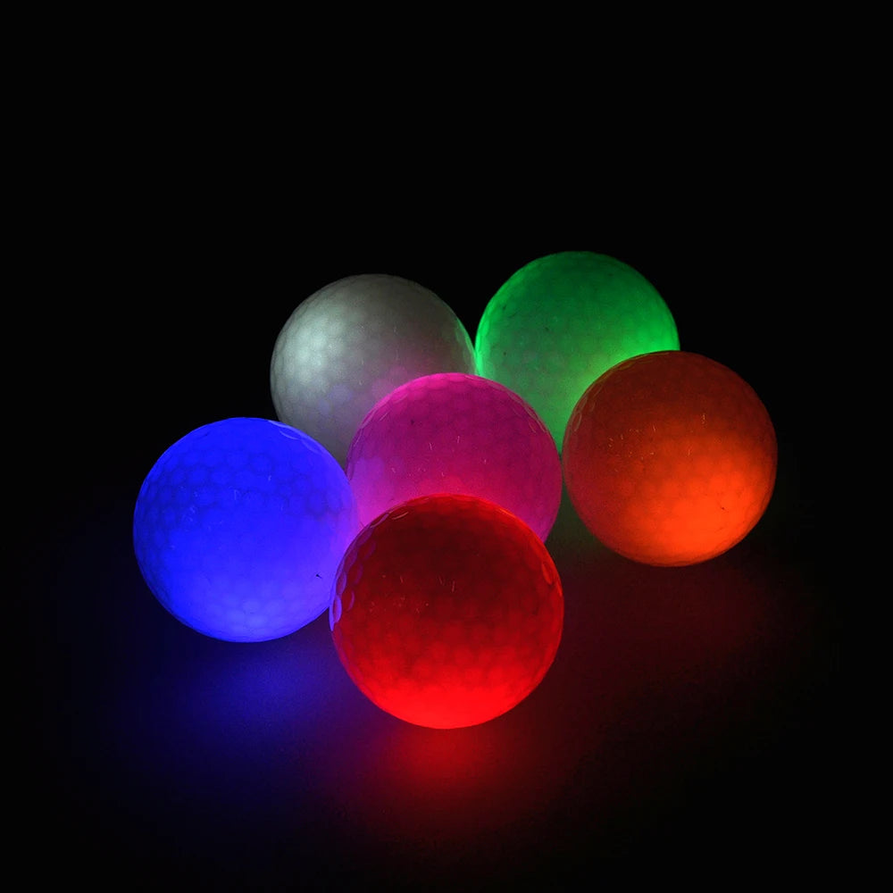 Glow Golf Balls for Night Sports