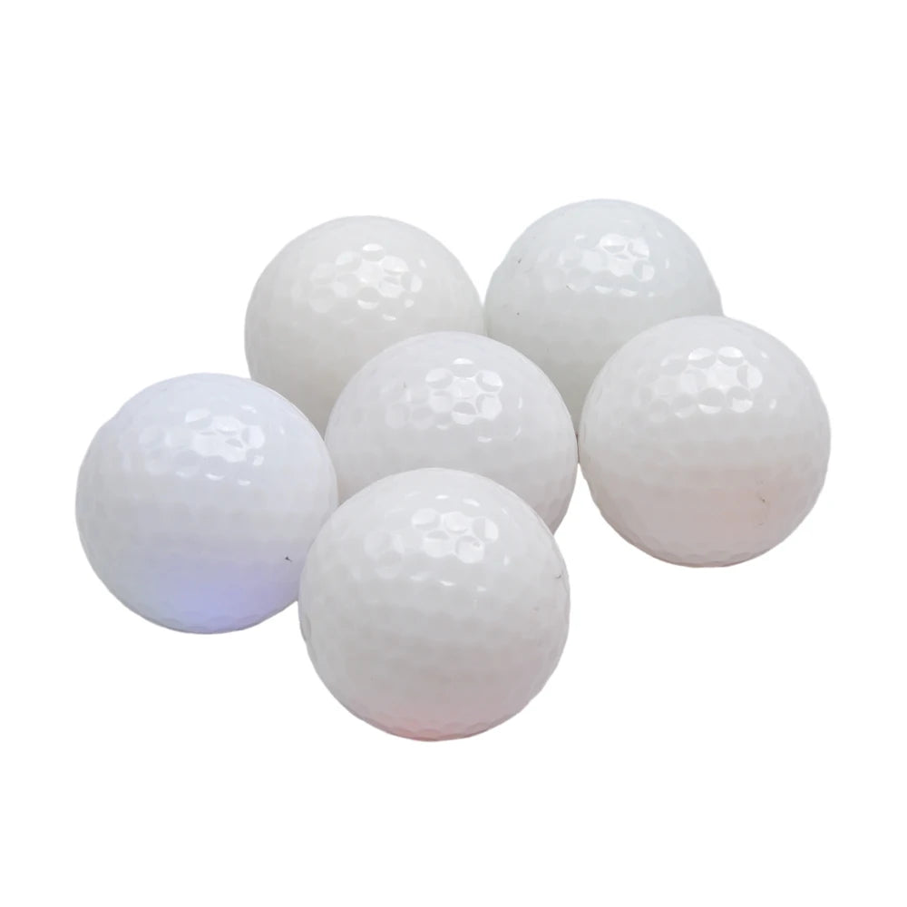 Glow Golf Balls for Night Sports