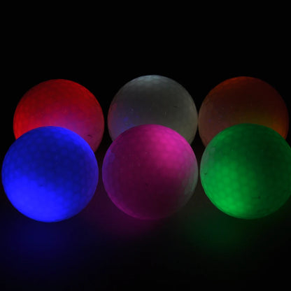 Glow Golf Balls for Night Sports