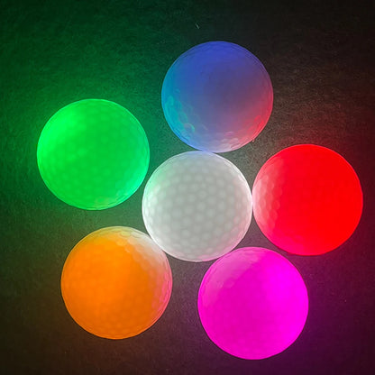 Glow Golf Balls for Night Sports