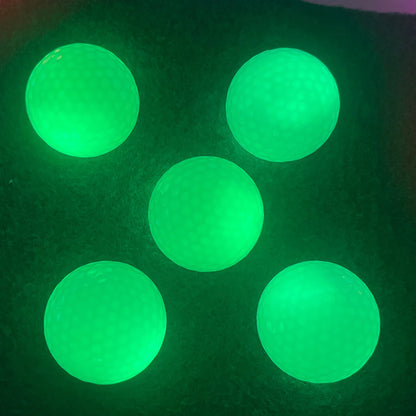 Glow Golf Balls for Night Sports